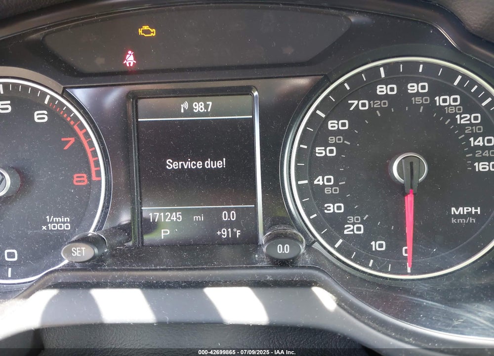 2014 AUDI Q5 2.0T PREMIUM VIN: WA1LFAFPXEA049384