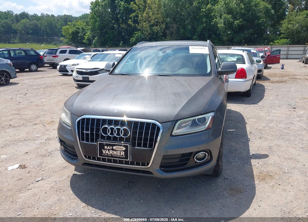 2014 AUDI Q5 2.0T PREMIUM VIN: WA1LFAFPXEA049384