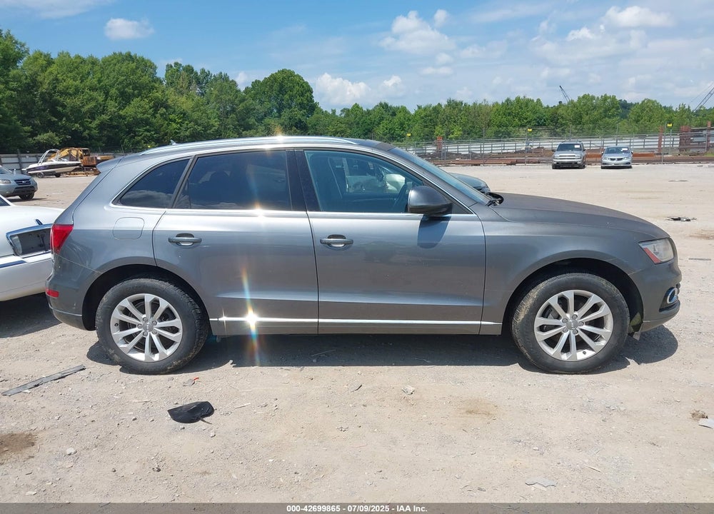 2014 AUDI Q5 2.0T PREMIUM VIN: WA1LFAFPXEA049384