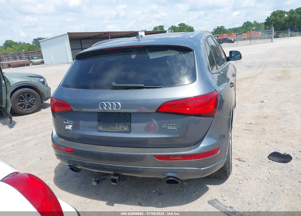 2014 AUDI Q5 2.0T PREMIUM VIN: WA1LFAFPXEA049384