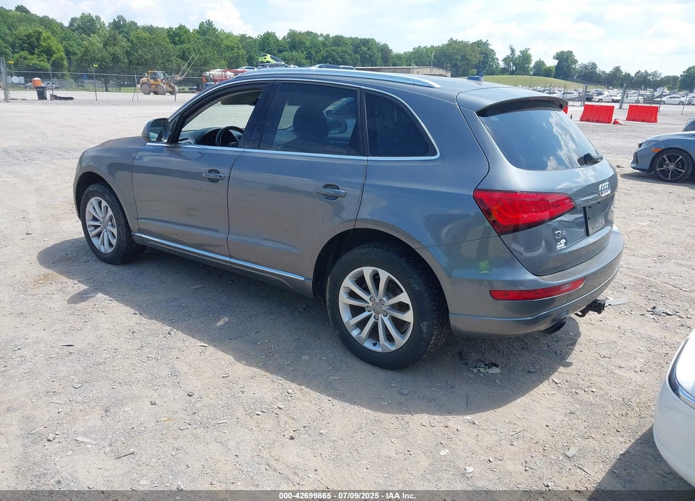 2014 AUDI Q5 2.0T PREMIUM VIN: WA1LFAFPXEA049384
