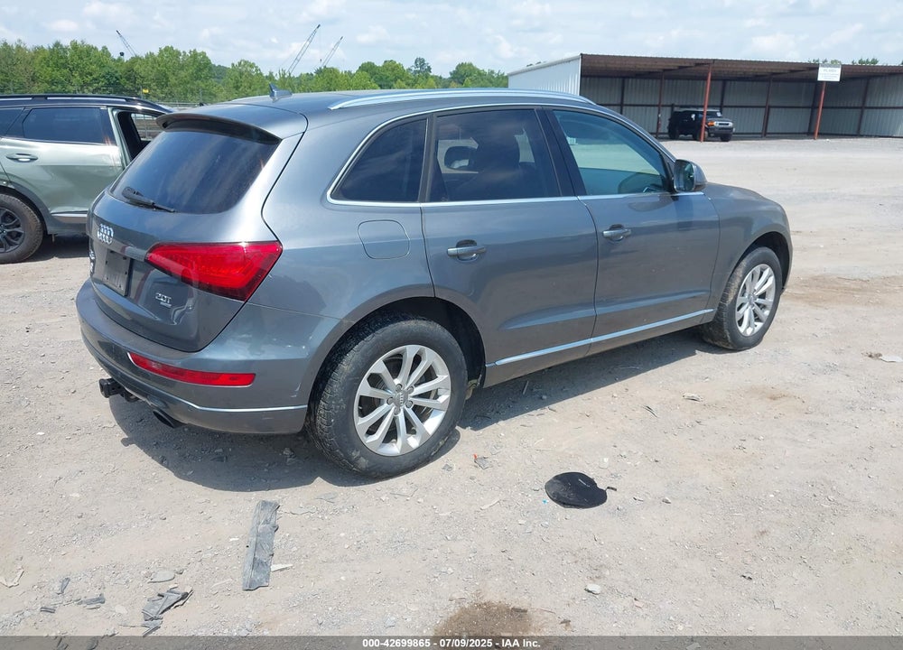 2014 AUDI Q5 2.0T PREMIUM VIN: WA1LFAFPXEA049384