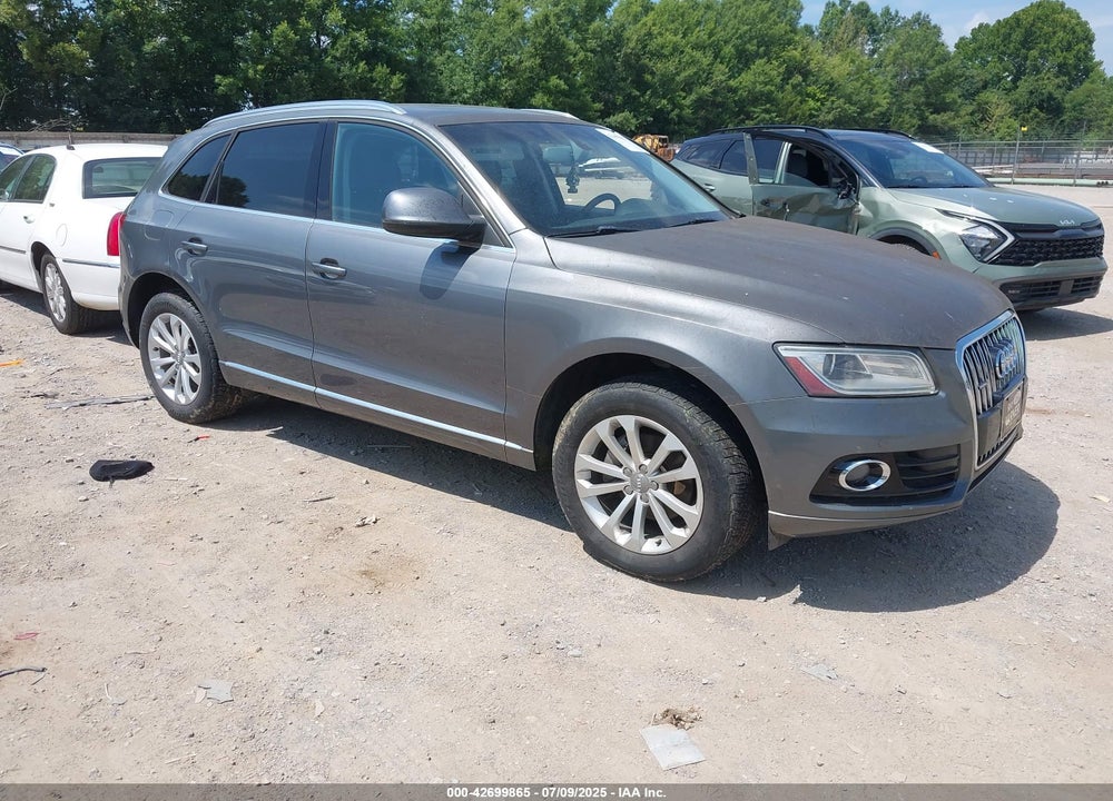 2014 AUDI Q5 2.0T PREMIUM VIN: WA1LFAFPXEA049384