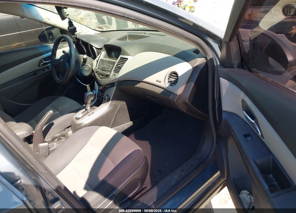 2012 CHEVROLET CRUZE VIN: 1G1PC5SHXC7259699