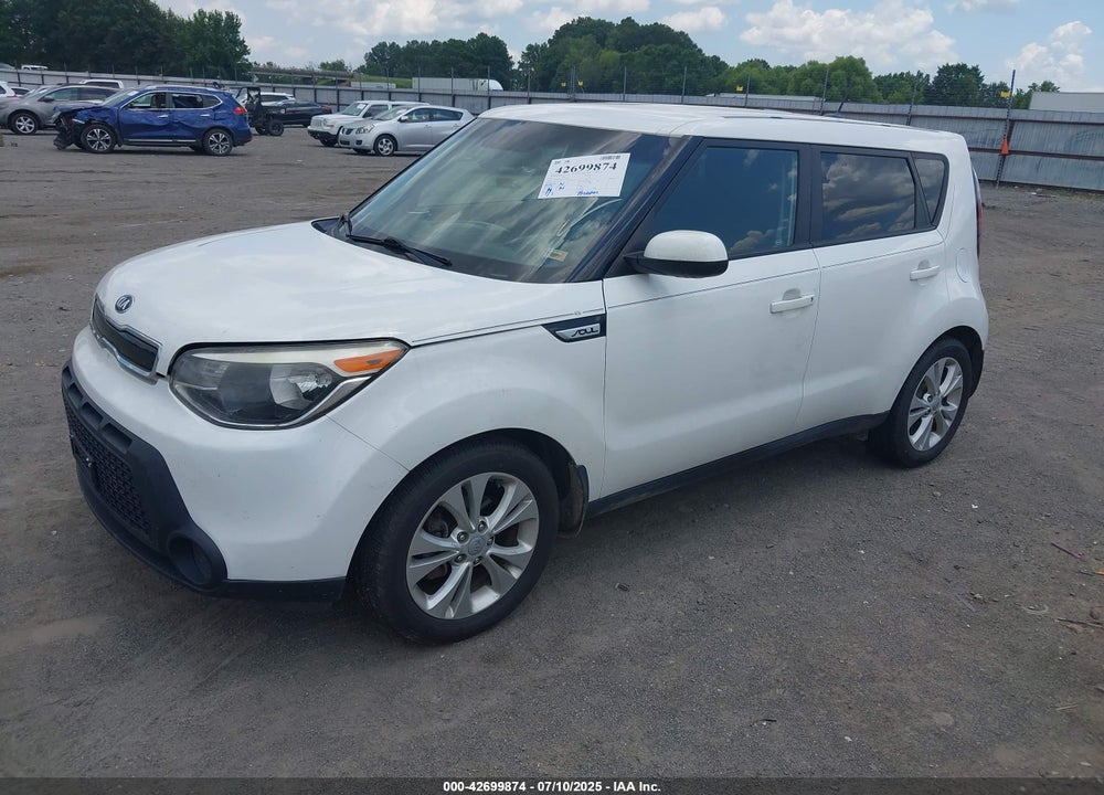 2015 KIA SOUL VIN: KNDJP3A51F7200199