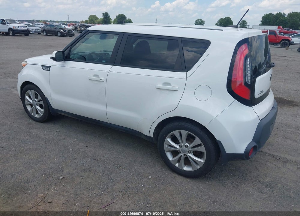2015 KIA SOUL VIN: KNDJP3A51F7200199