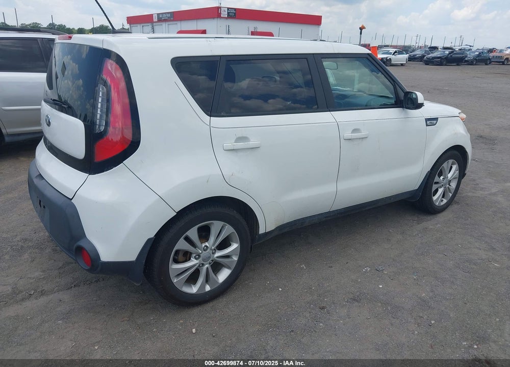 2015 KIA SOUL VIN: KNDJP3A51F7200199