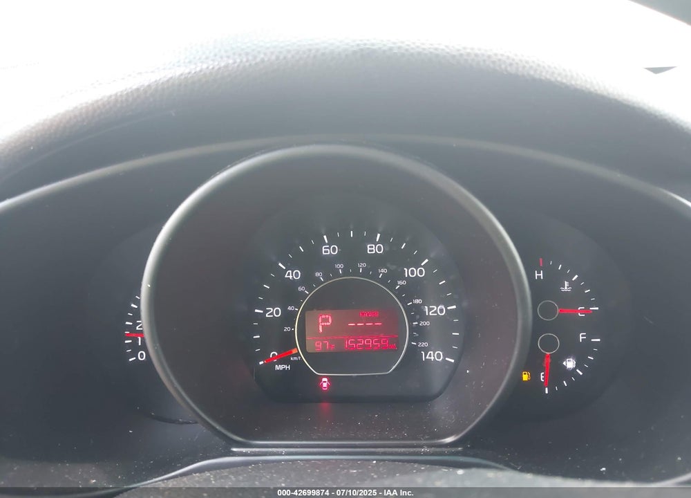 2015 KIA SOUL VIN: KNDJP3A51F7200199