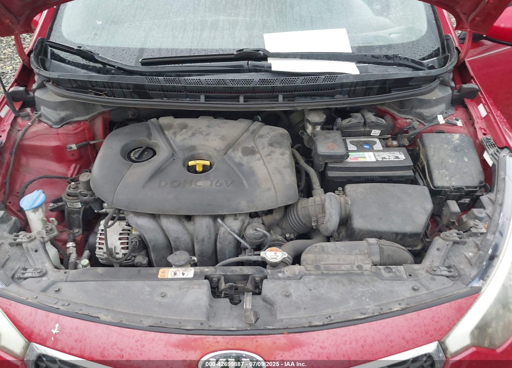 2016 KIA FORTE VIN: KNAFK4A61G5457683