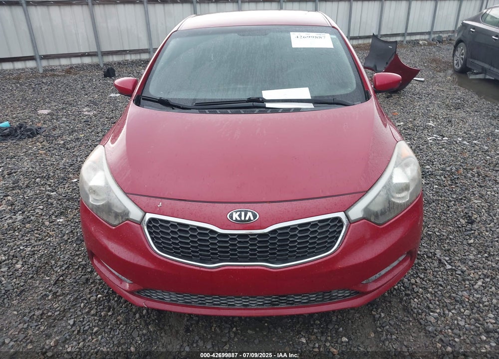 2016 KIA FORTE VIN: KNAFK4A61G5457683