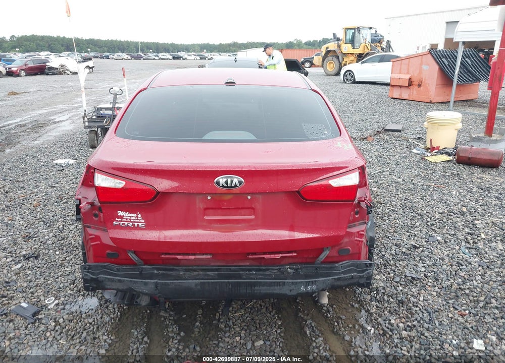 2016 KIA FORTE VIN: KNAFK4A61G5457683