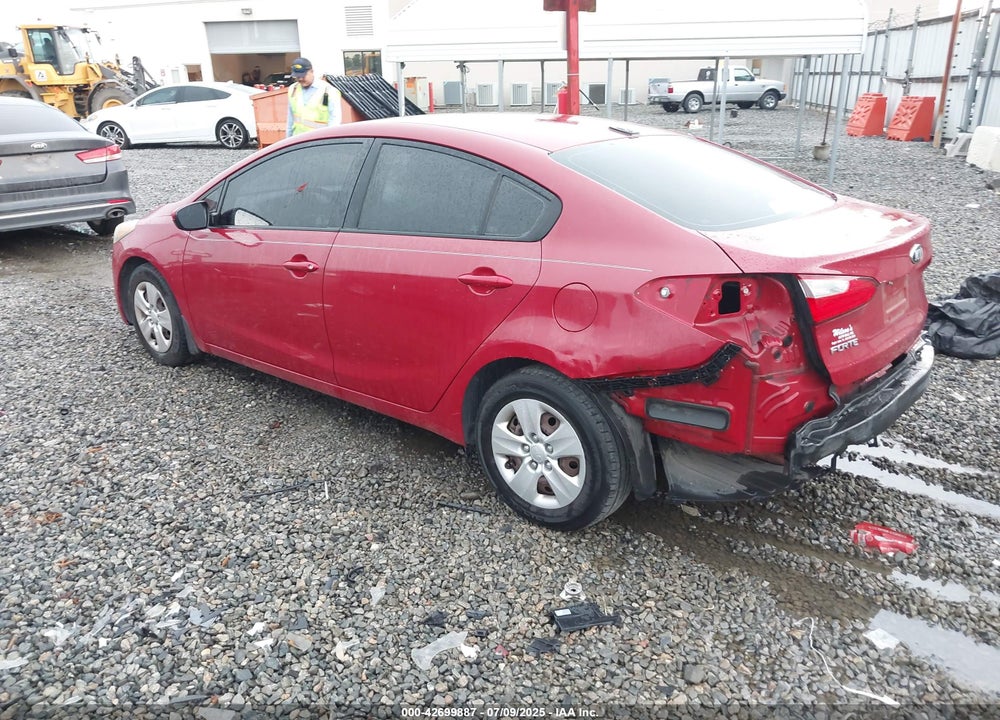 2016 KIA FORTE VIN: KNAFK4A61G5457683