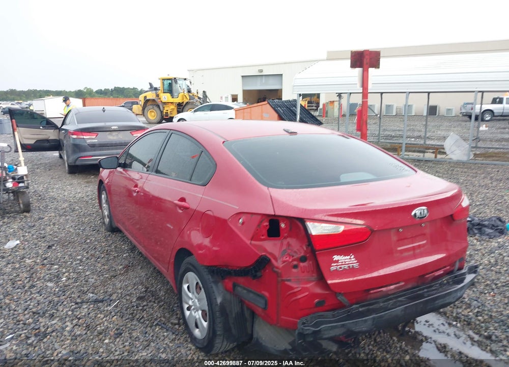 2016 KIA FORTE VIN: KNAFK4A61G5457683