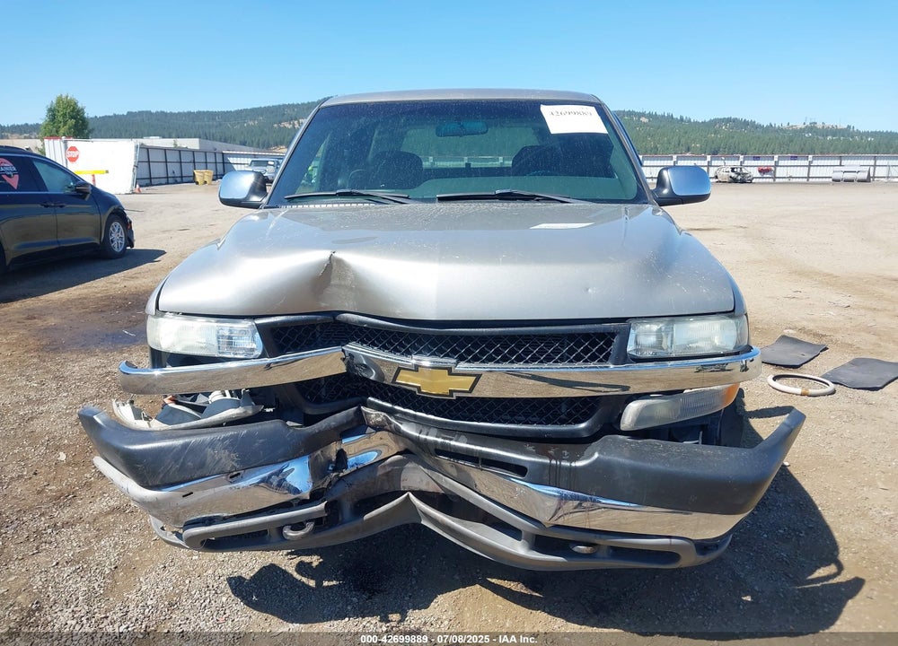 2001 CHEVROLET SILVERADO 2500HD LS VIN: 1GCHK29G71E197360