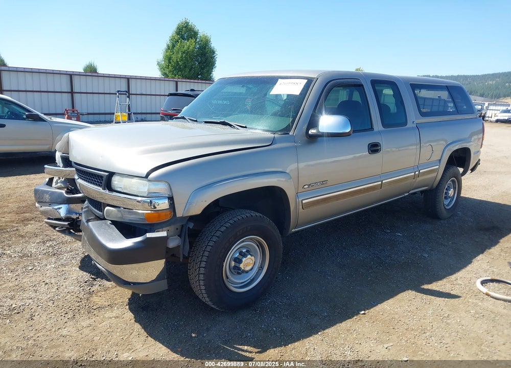 2001 CHEVROLET SILVERADO 2500HD LS VIN: 1GCHK29G71E197360