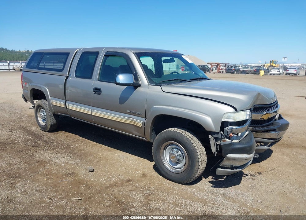 2001 CHEVROLET SILVERADO 2500HD LS VIN: 1GCHK29G71E197360