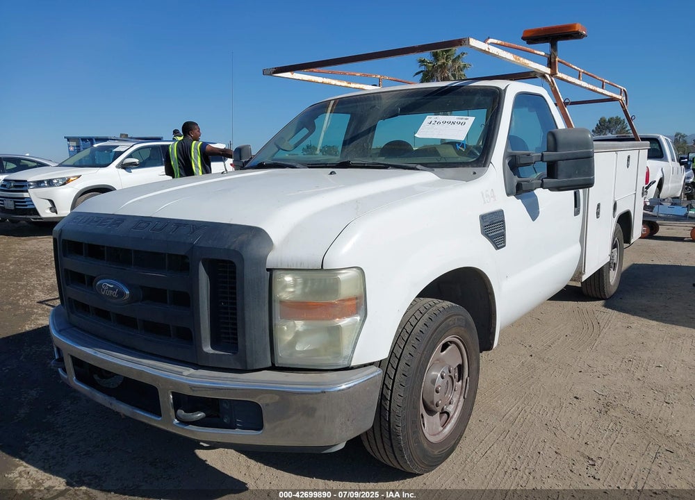 2008 FORD F-250 VIN: 1FTNF20588EA12052