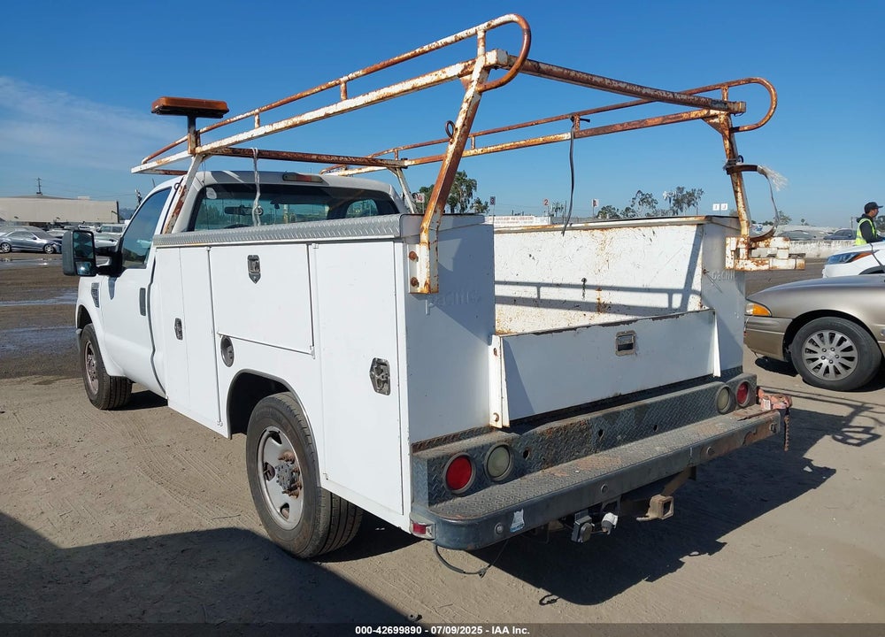 2008 FORD F-250 VIN: 1FTNF20588EA12052