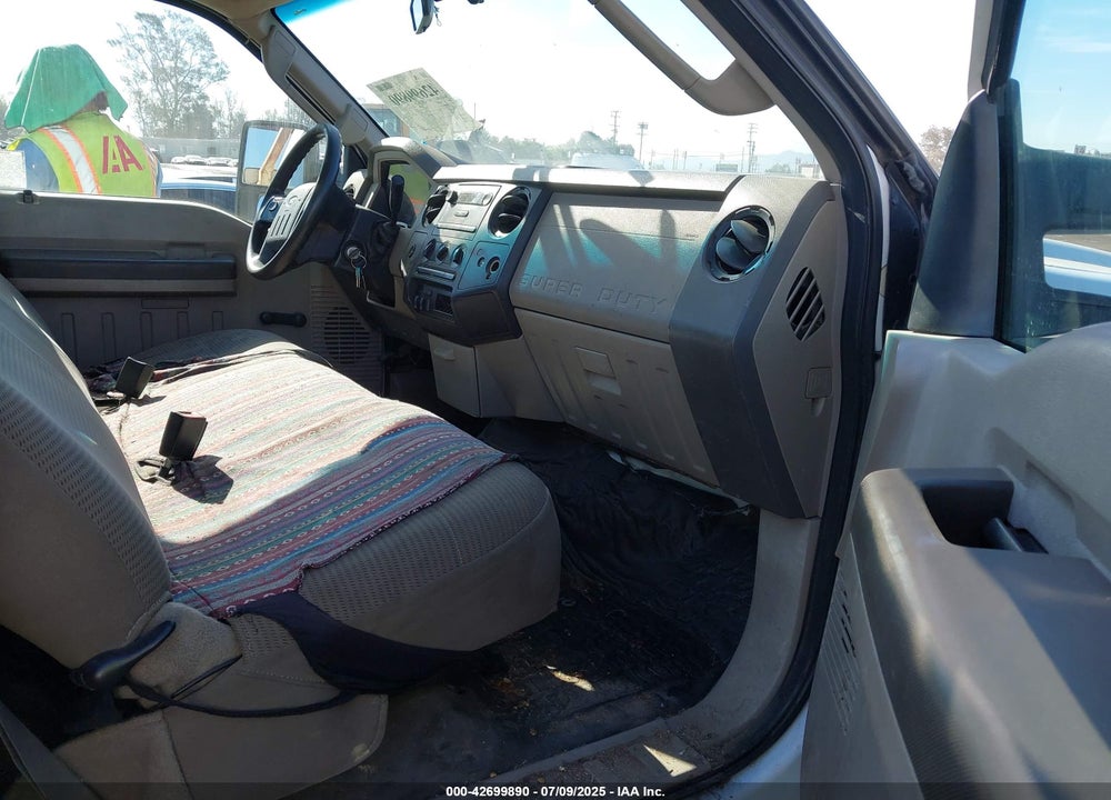 2008 FORD F-250 VIN: 1FTNF20588EA12052