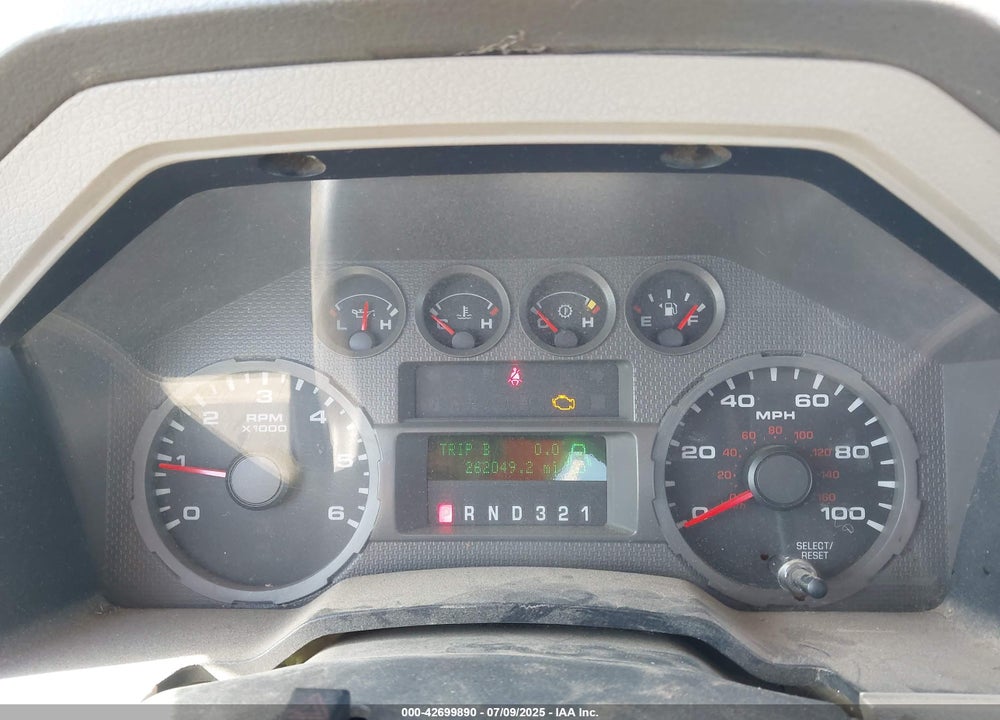 2008 FORD F-250 VIN: 1FTNF20588EA12052