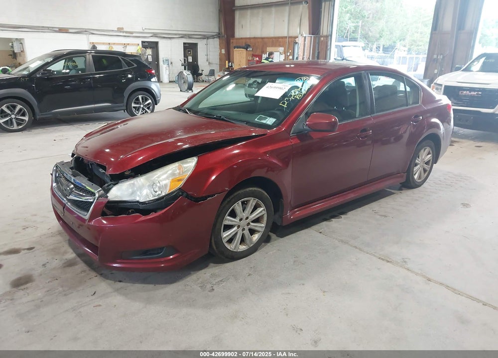 2011 SUBARU LEGACY VIN: 4S3BMBC64B3260508