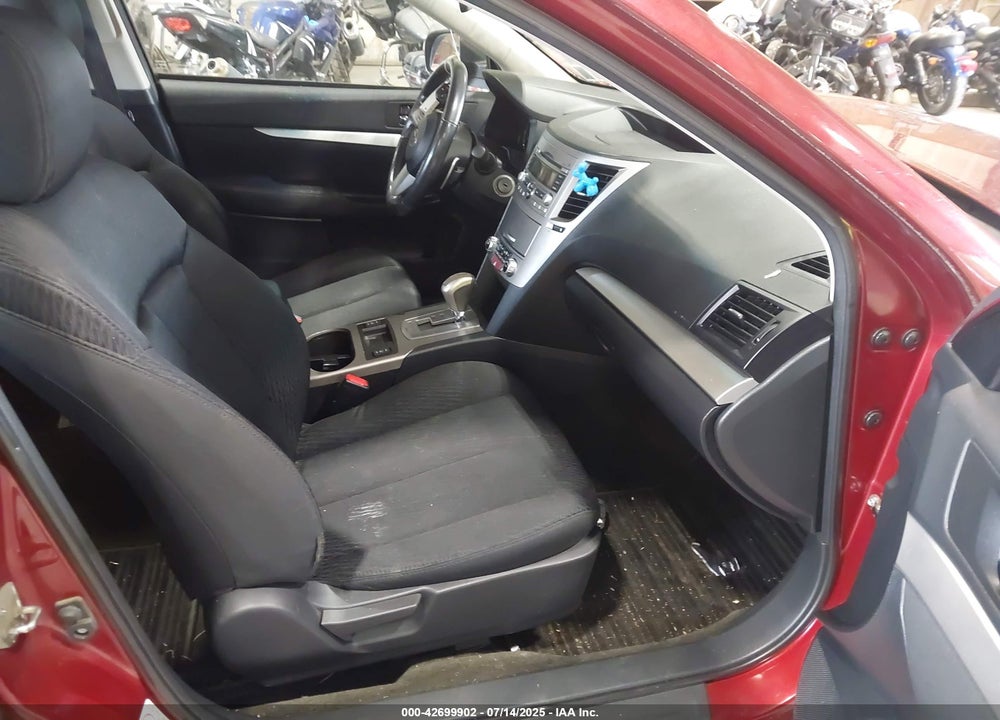 2011 SUBARU LEGACY VIN: 4S3BMBC64B3260508
