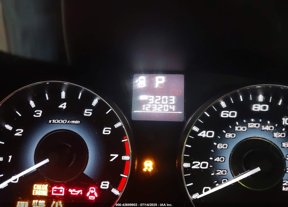 2011 SUBARU LEGACY VIN: 4S3BMBC64B3260508