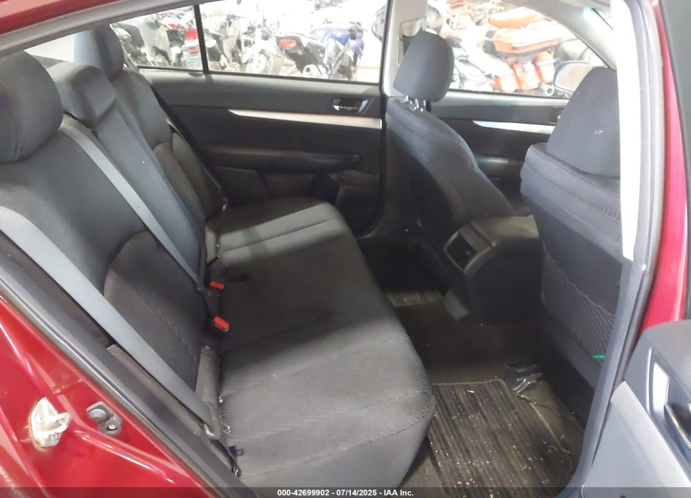 2011 SUBARU LEGACY VIN: 4S3BMBC64B3260508
