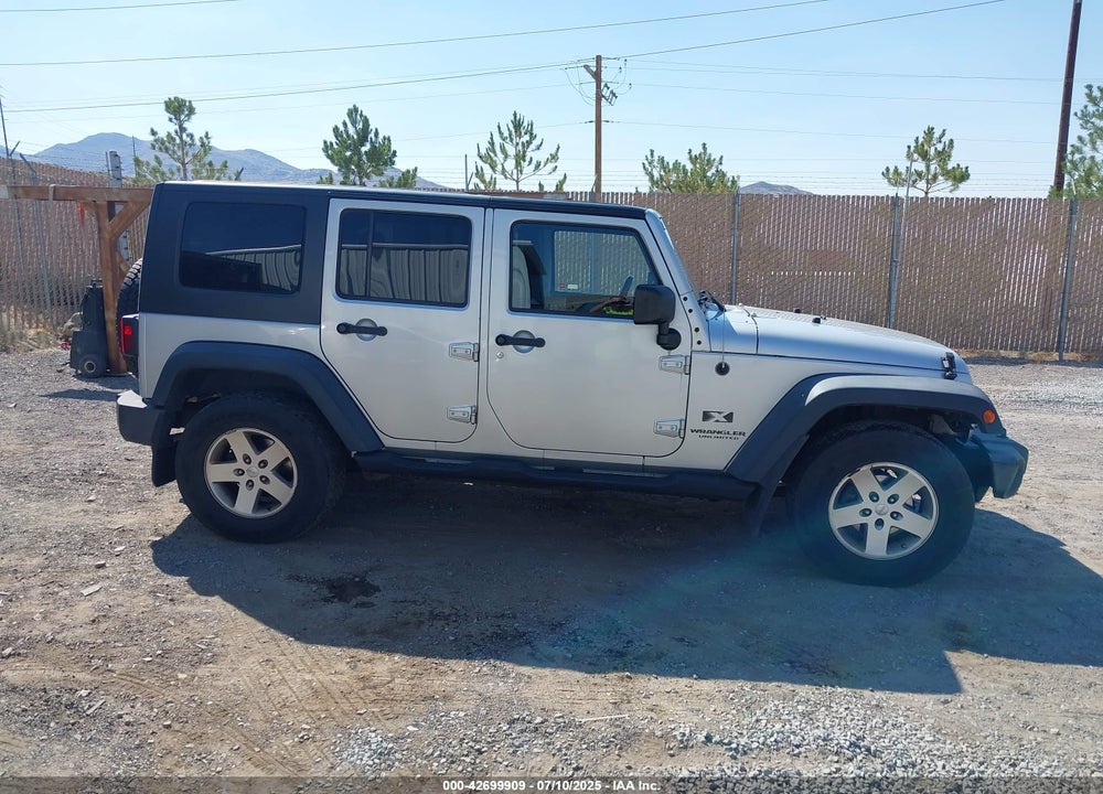 2008 JEEP WRANGLER / VIN: 1J4GA39168L592999