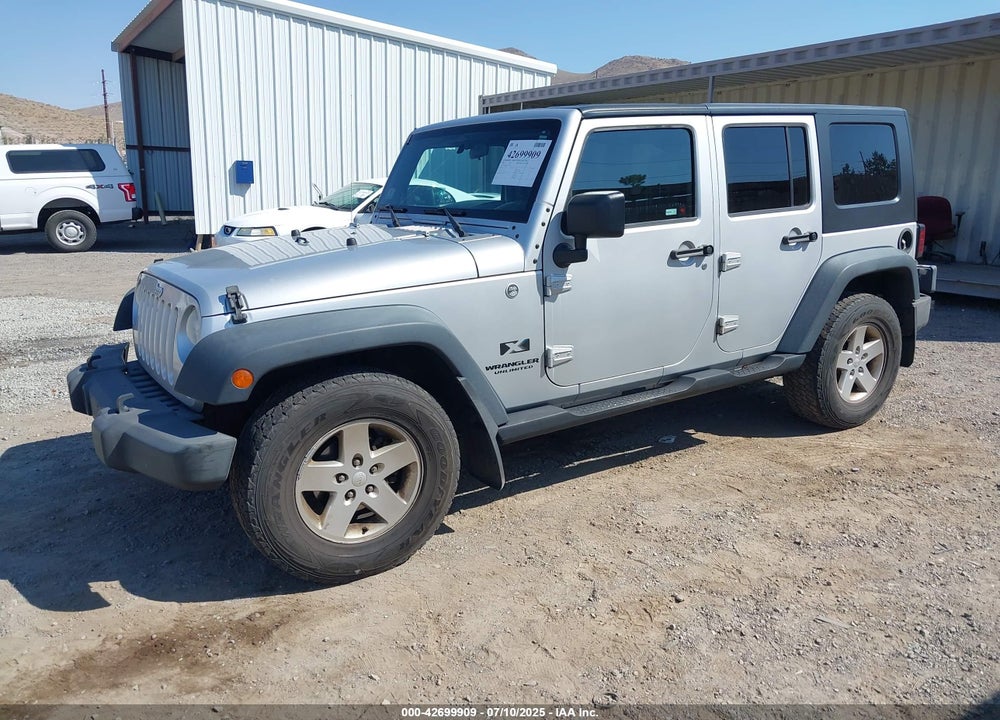 2008 JEEP WRANGLER / VIN: 1J4GA39168L592999