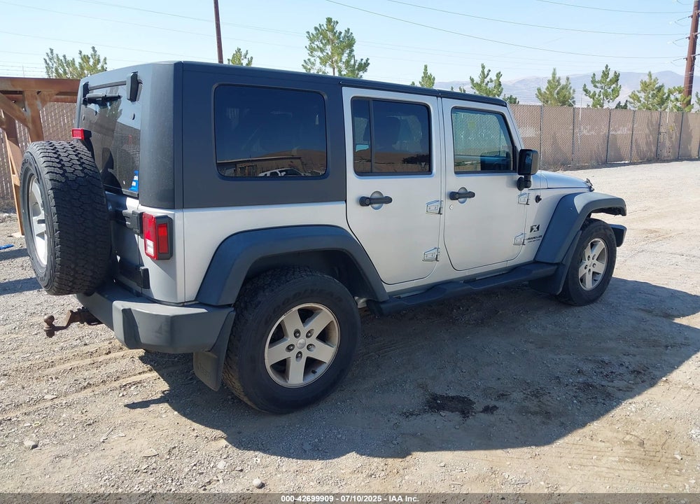 2008 JEEP WRANGLER / VIN: 1J4GA39168L592999
