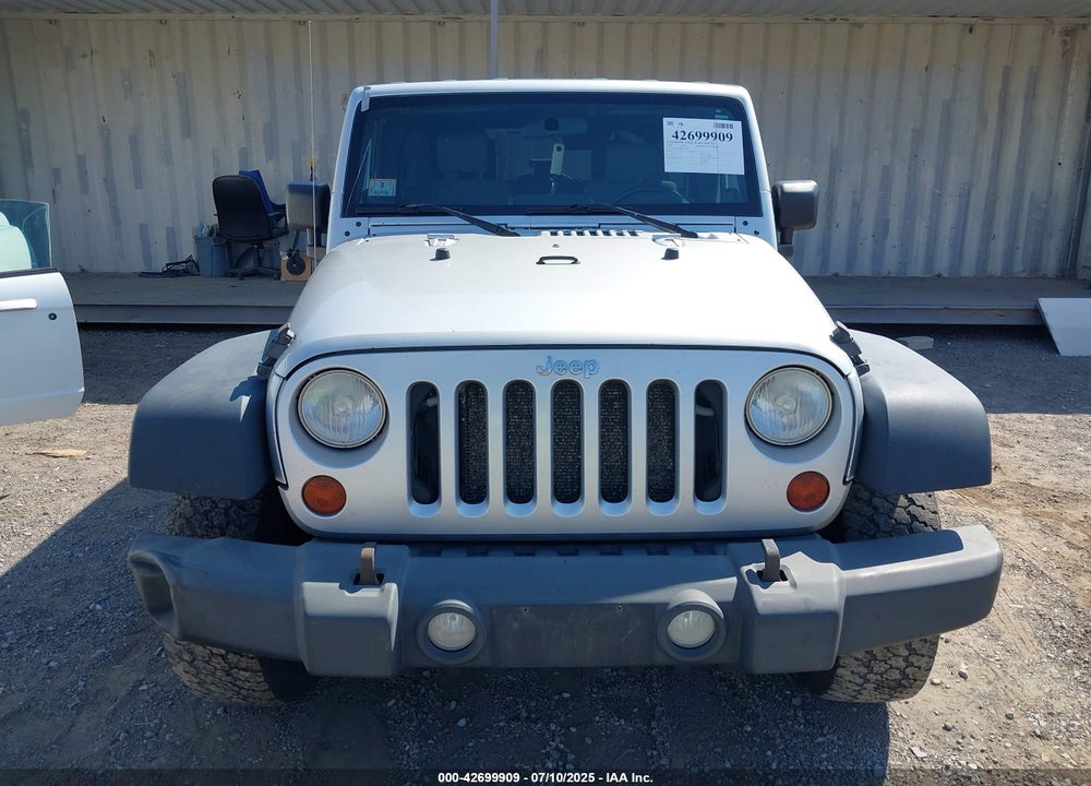 2008 JEEP WRANGLER / VIN: 1J4GA39168L592999