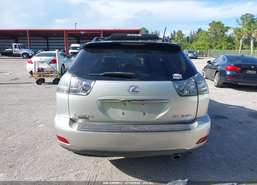 2007 LEXUS RX 350 VIN: 2T2HK31U57C003665