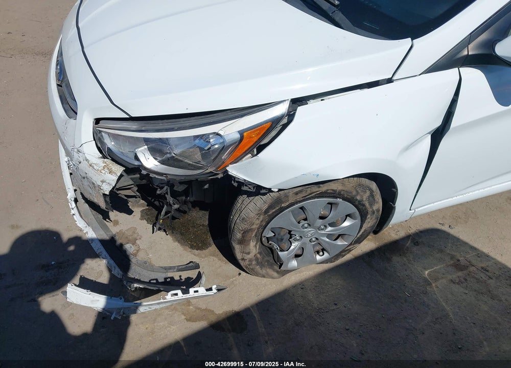 2016 HYUNDAI ACCENT VIN: KMHCT4AE2GU160871