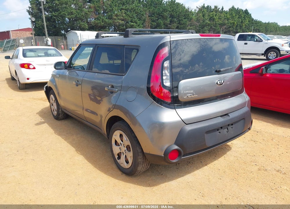2015 KIA SOUL VIN: KNDJN2A20F7217792