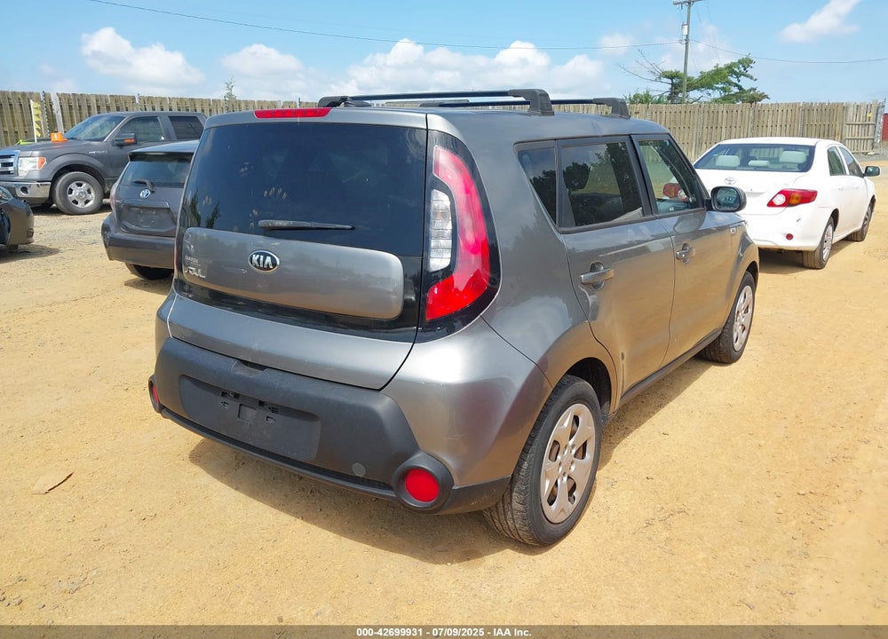 2015 KIA SOUL VIN: KNDJN2A20F7217792