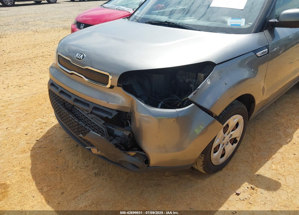 2015 KIA SOUL VIN: KNDJN2A20F7217792