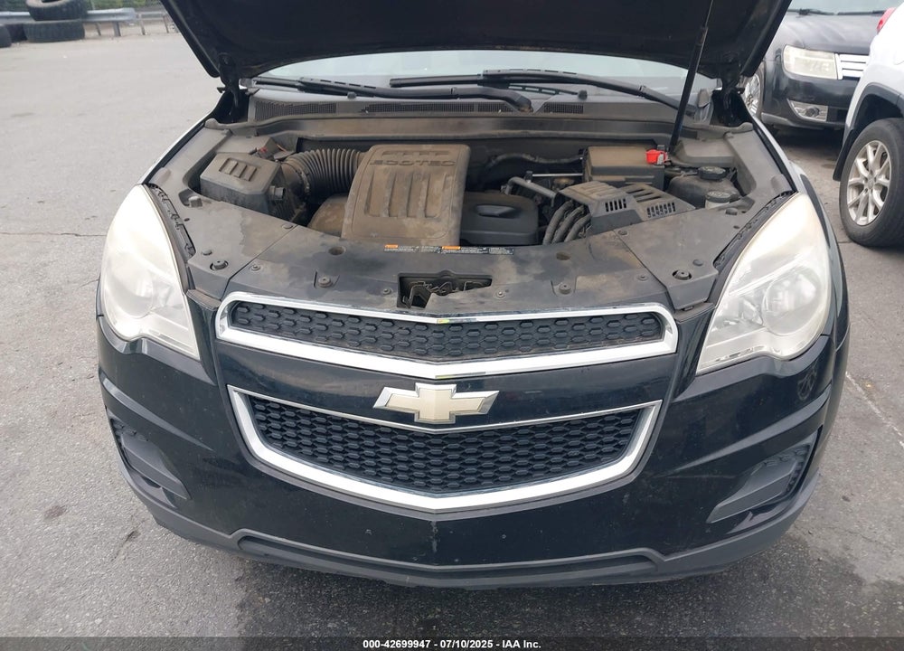 2013 CHEVROLET EQUINOX VIN: 2GNALBEK7D6269215