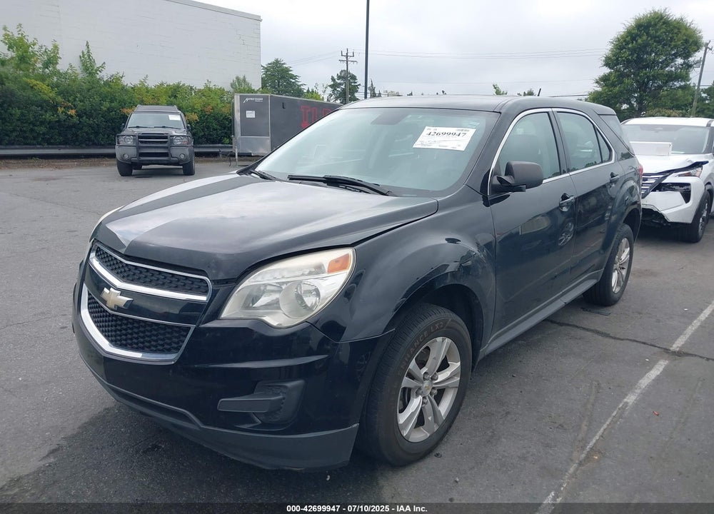 2013 CHEVROLET EQUINOX VIN: 2GNALBEK7D6269215