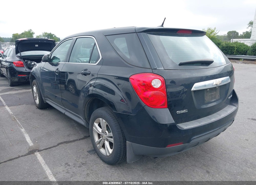 2013 CHEVROLET EQUINOX VIN: 2GNALBEK7D6269215