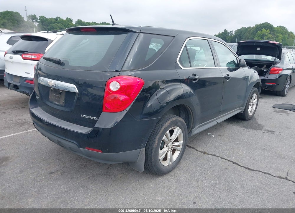 2013 CHEVROLET EQUINOX VIN: 2GNALBEK7D6269215