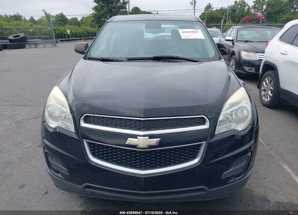 2013 CHEVROLET EQUINOX VIN: 2GNALBEK7D6269215