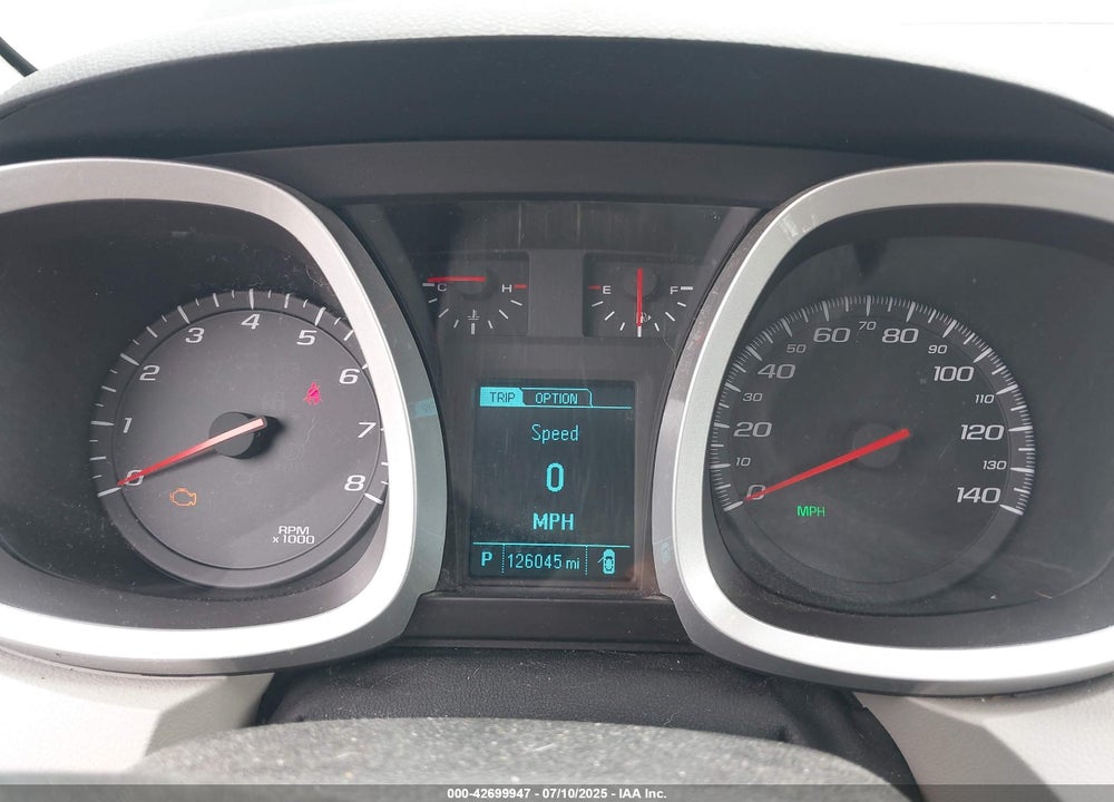 2013 CHEVROLET EQUINOX VIN: 2GNALBEK7D6269215