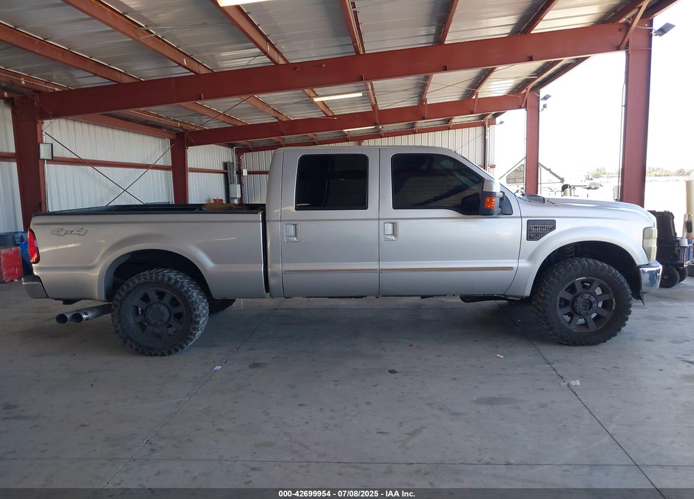 2010 FORD F-250 LARIAT VIN: 1FTSW2BR5AEB17561