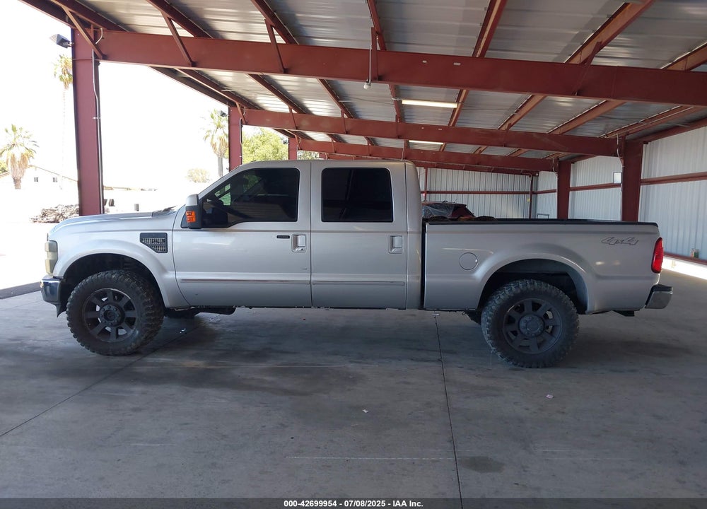2010 FORD F-250 LARIAT VIN: 1FTSW2BR5AEB17561