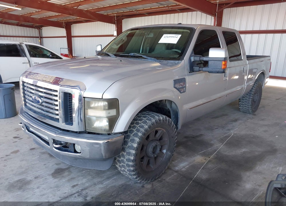 2010 FORD F-250 LARIAT VIN: 1FTSW2BR5AEB17561