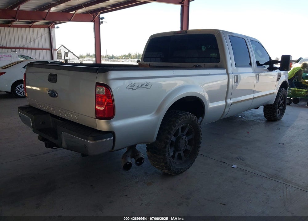 2010 FORD F-250 LARIAT VIN: 1FTSW2BR5AEB17561