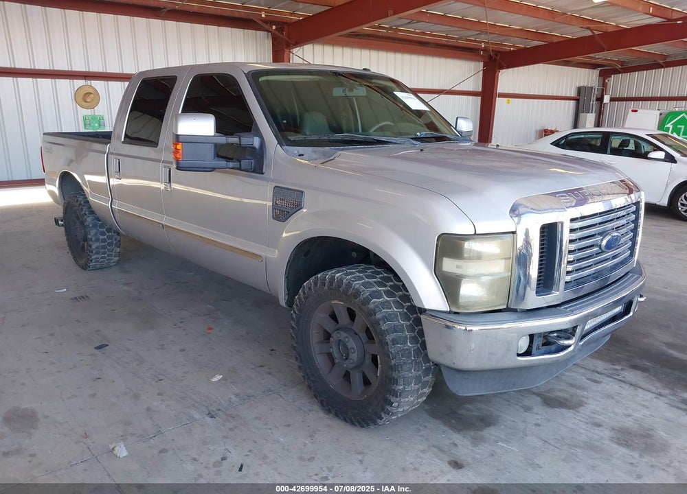 2010 FORD F-250 LARIAT VIN: 1FTSW2BR5AEB17561