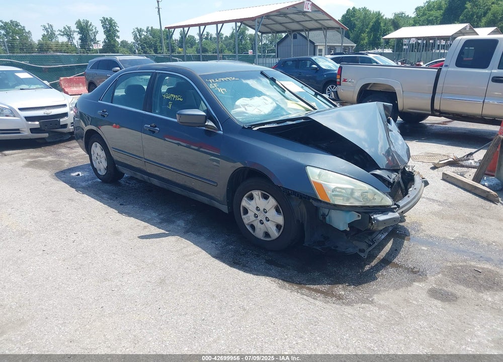 2003 HONDA ACCORD LX VIN: 3HGCM56363G712708