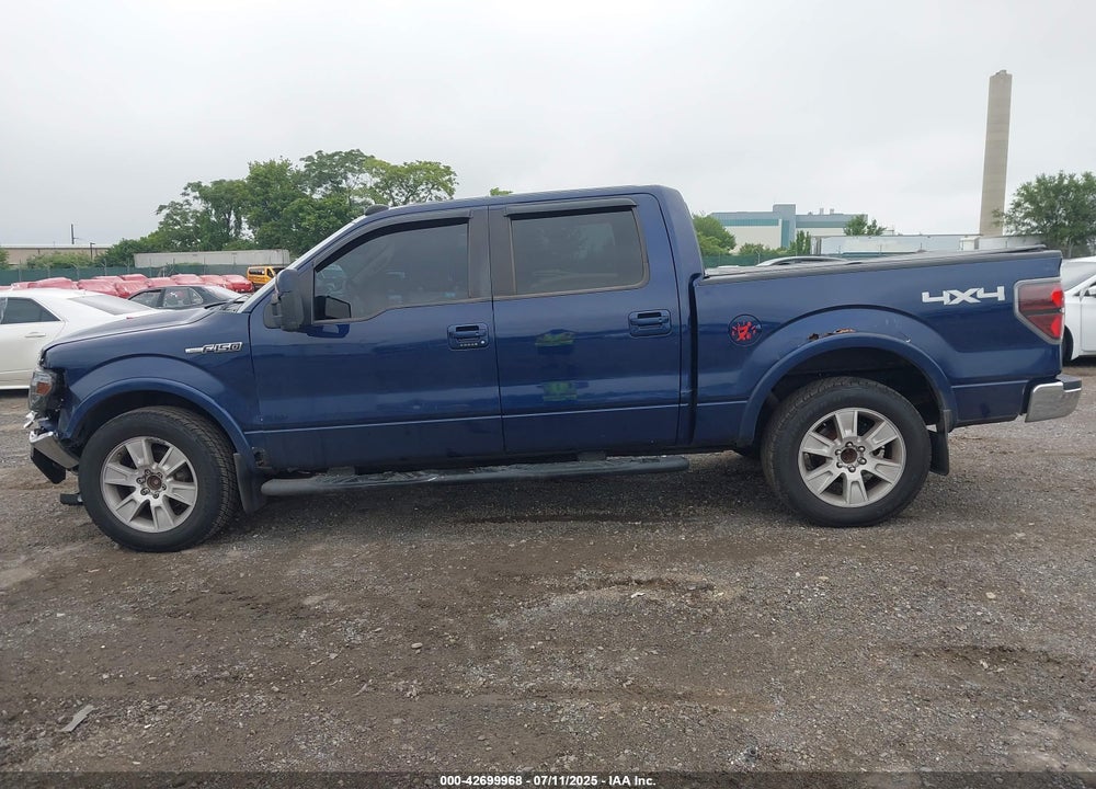 2010 FORD F-150 VIN: 1FTFW1EV0AFA43612